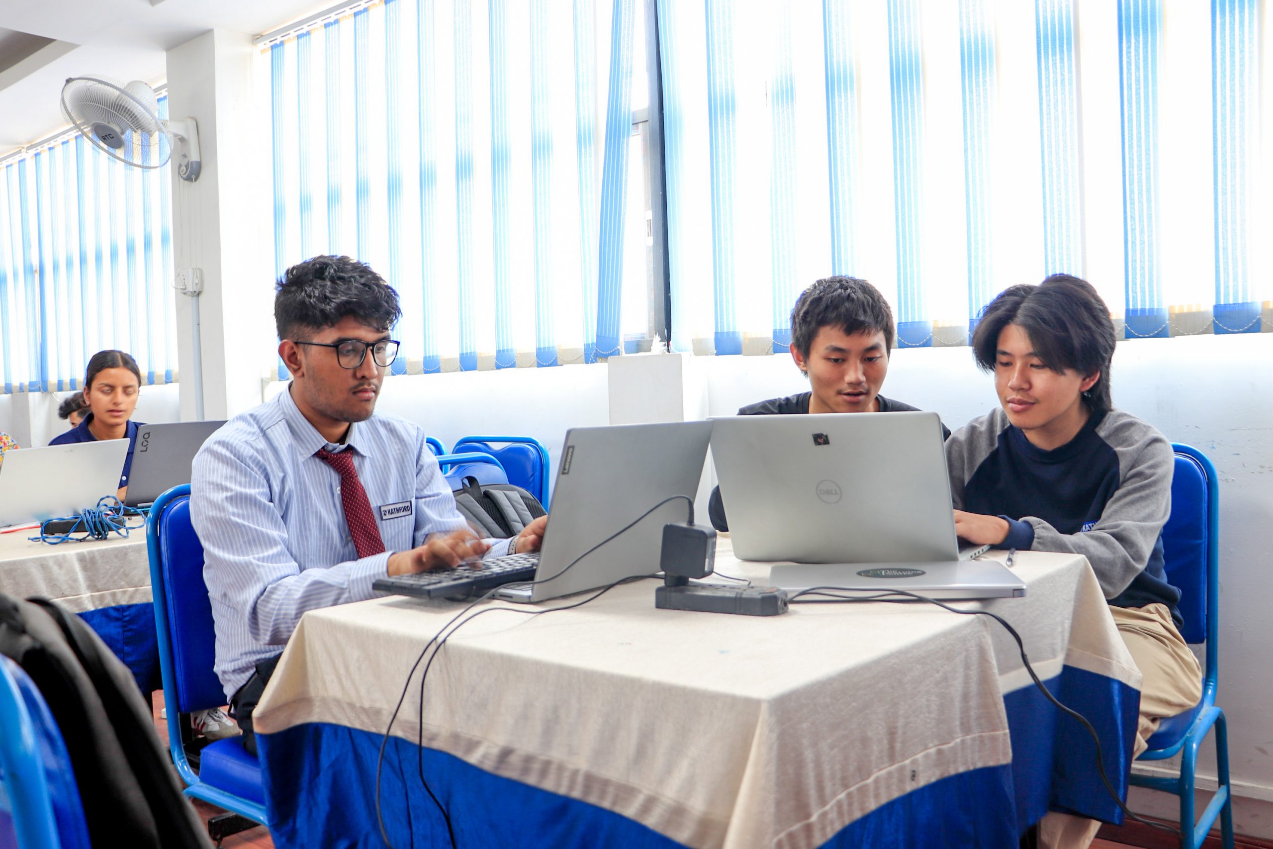 8th semester student paricipating in Hackathon for social impact