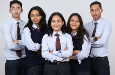 Group of B.Sc CSIT students standing together