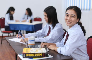 Students Preparing for CMAT Exam