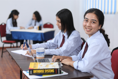 Students Preparing for CMAT Exam
