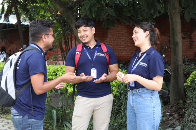 Members of student club