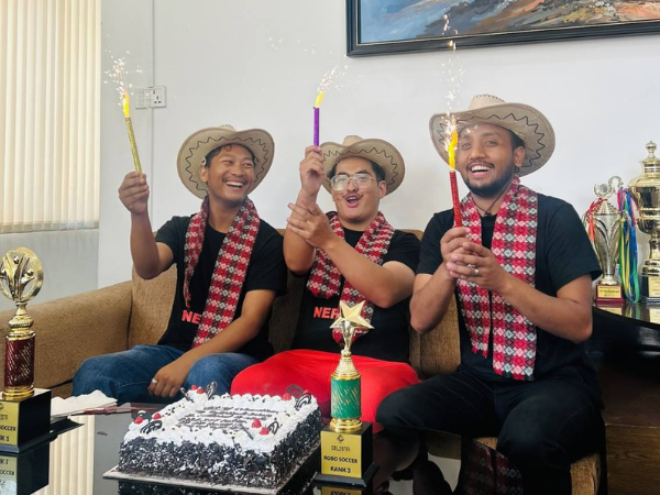 Successful Engineers celebrating