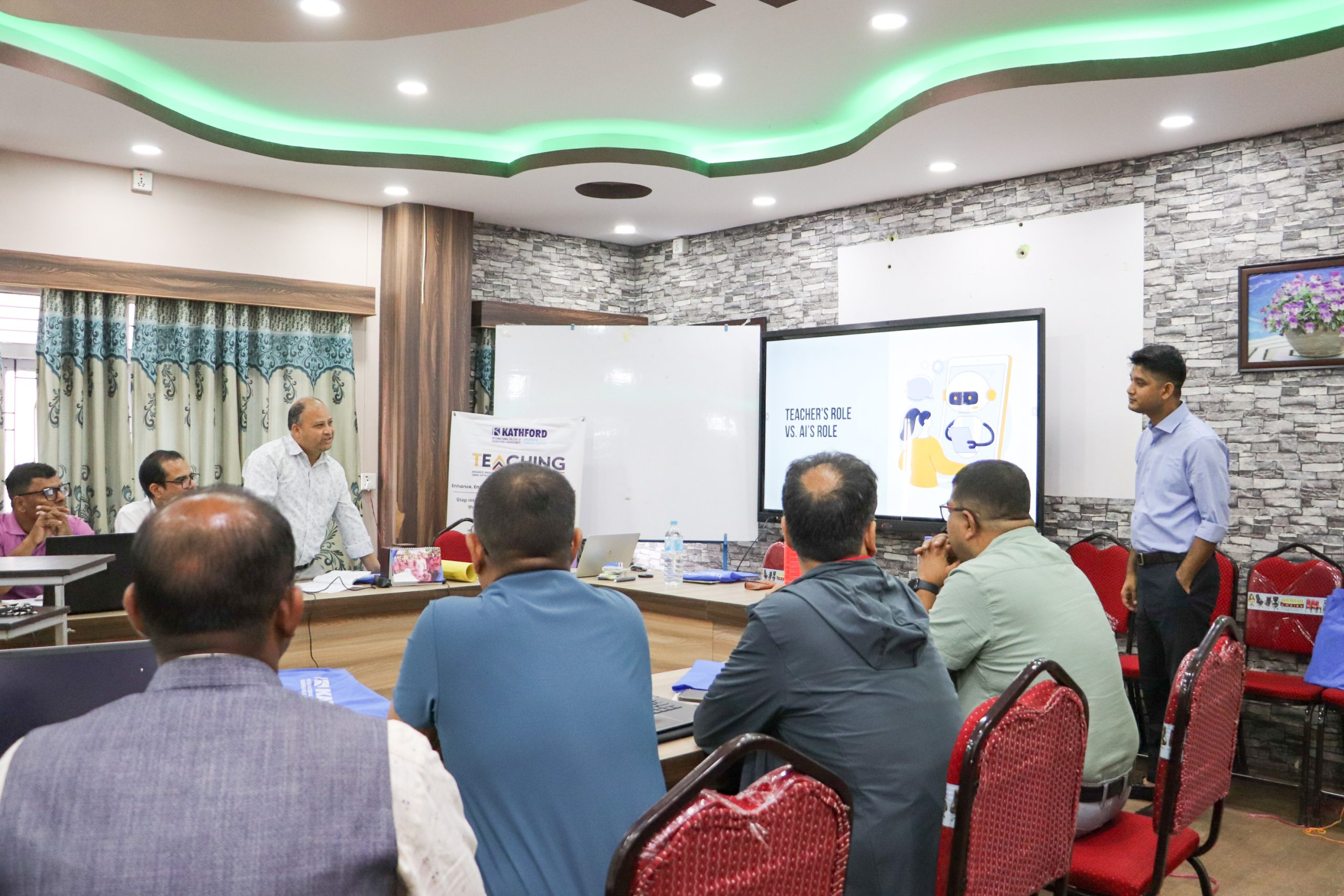 AI School Collaboration initiated by Kathford