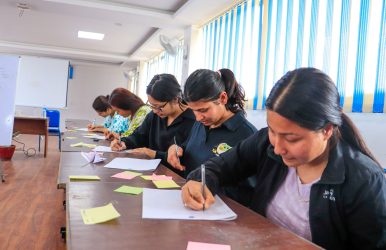 Students participation in event