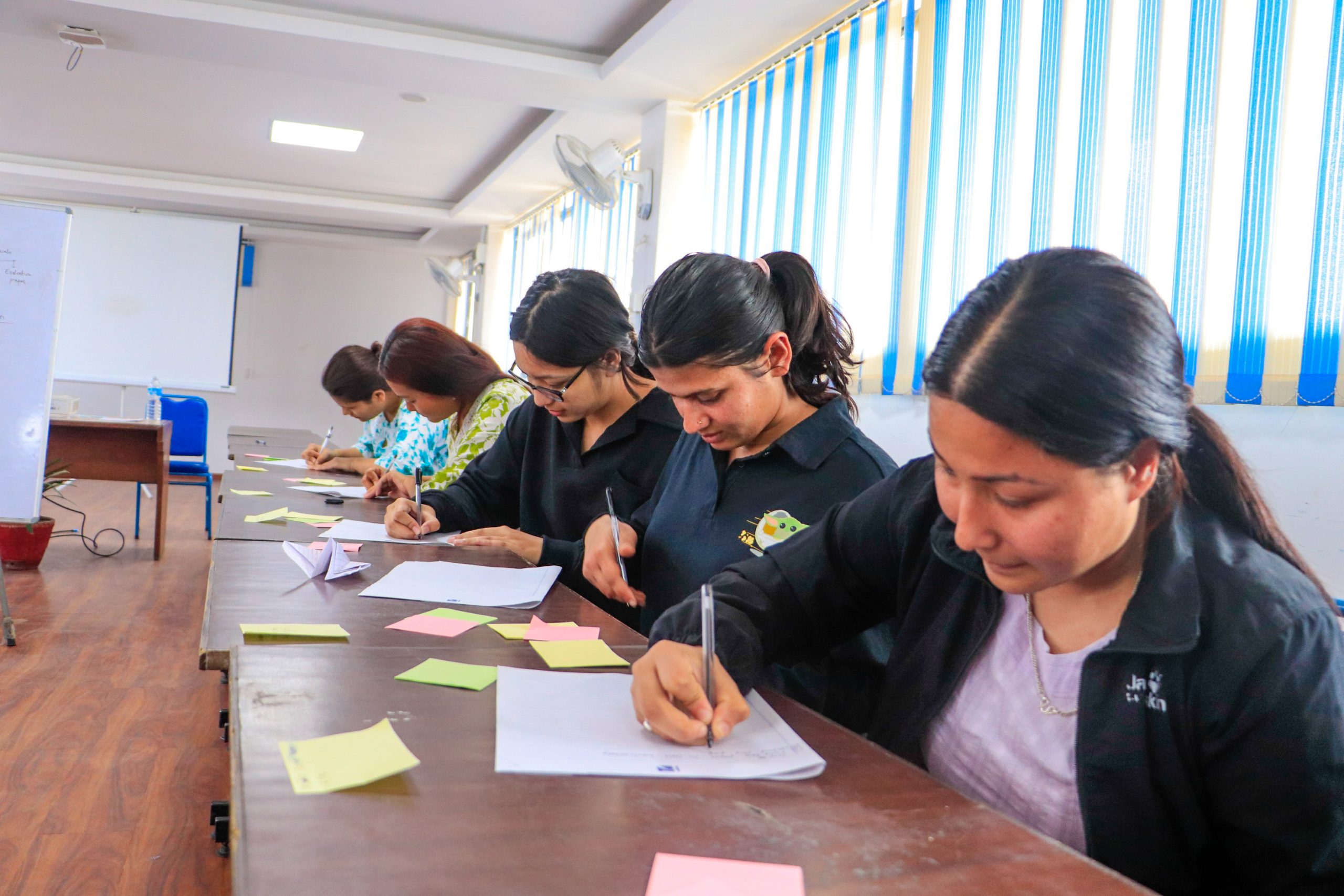 Students participation in event