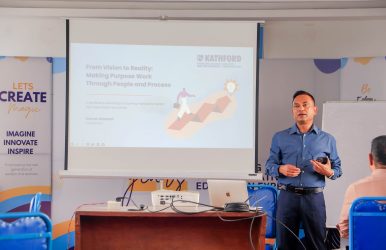 Speaker Presenting at Kathford