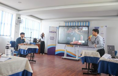 Participants of BizBuzz Event