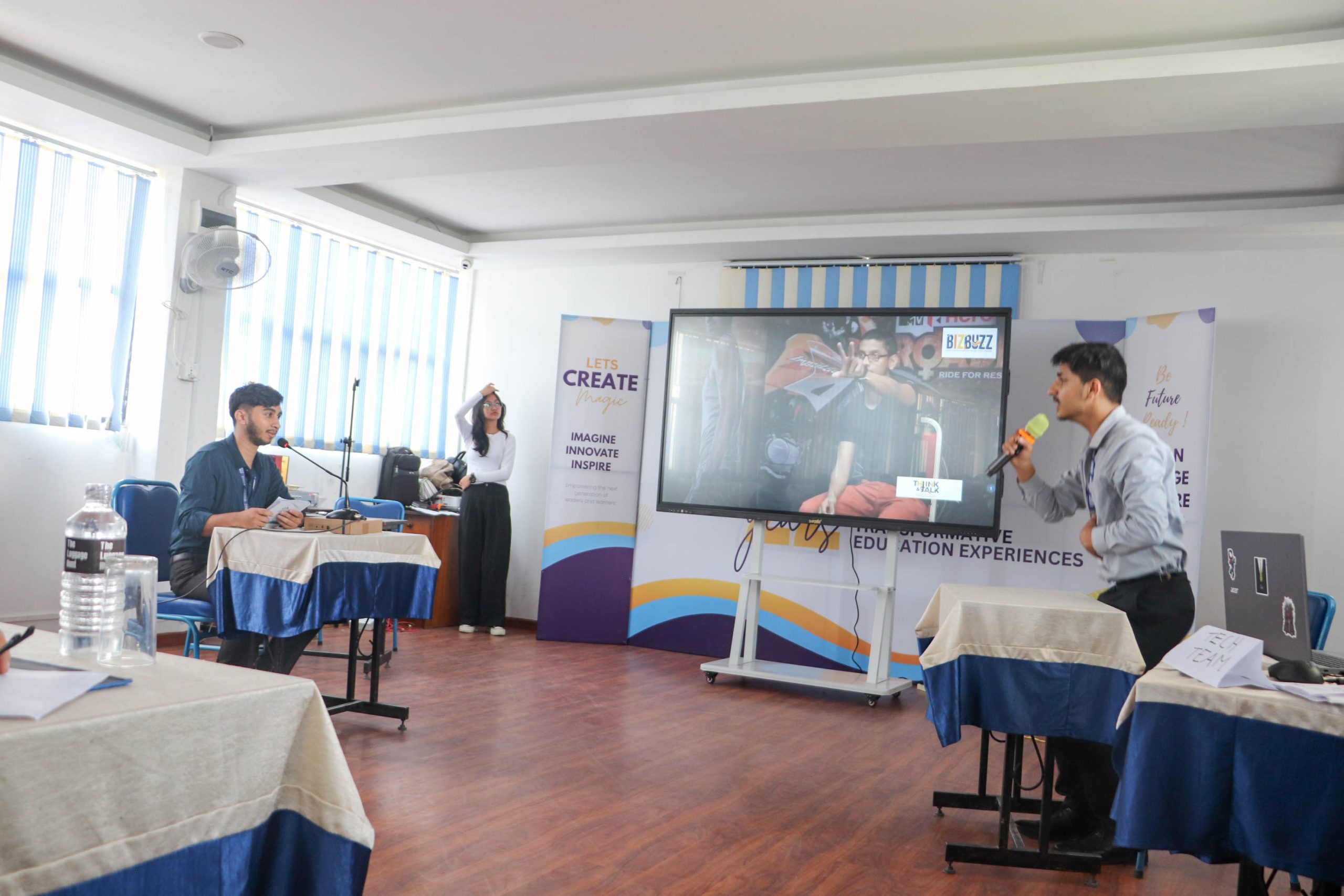 Participants of BizBuzz Event