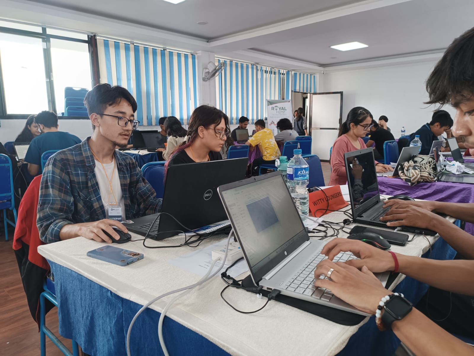 Student Learning with laptops