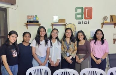 Students in Academic Visit to Aloi Nepal