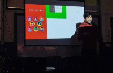 Dipesh Mdr explaining how psychological principles influence design and marketing strategies