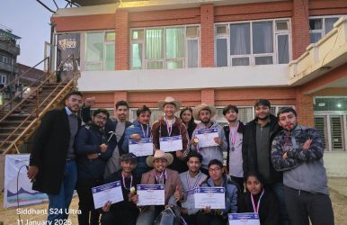 Winners Holding Medals and certificates at Celesta 2024 - IIT Patna SuccessTeam BotMinds Triumphs at Robotics Competition