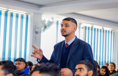Student from audience