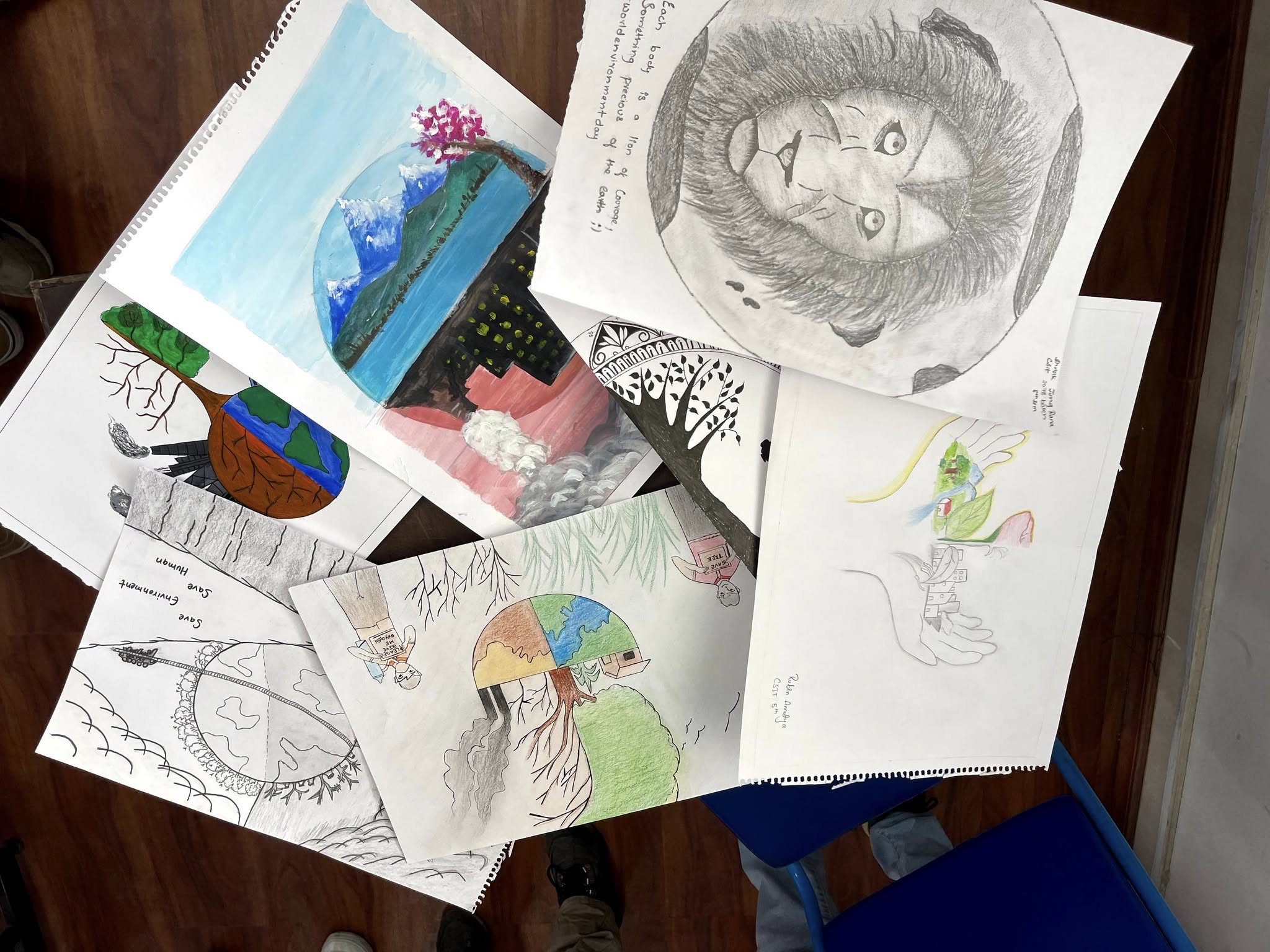 Art Competition on World Environment Day