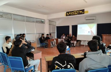 Various Team Participating in Quiz Event