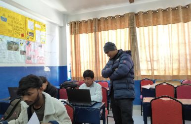 Participants of AutoCAD Competition