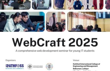 WebCraft 2025 – 3-Day Web Development Bootcamp : Banner Image