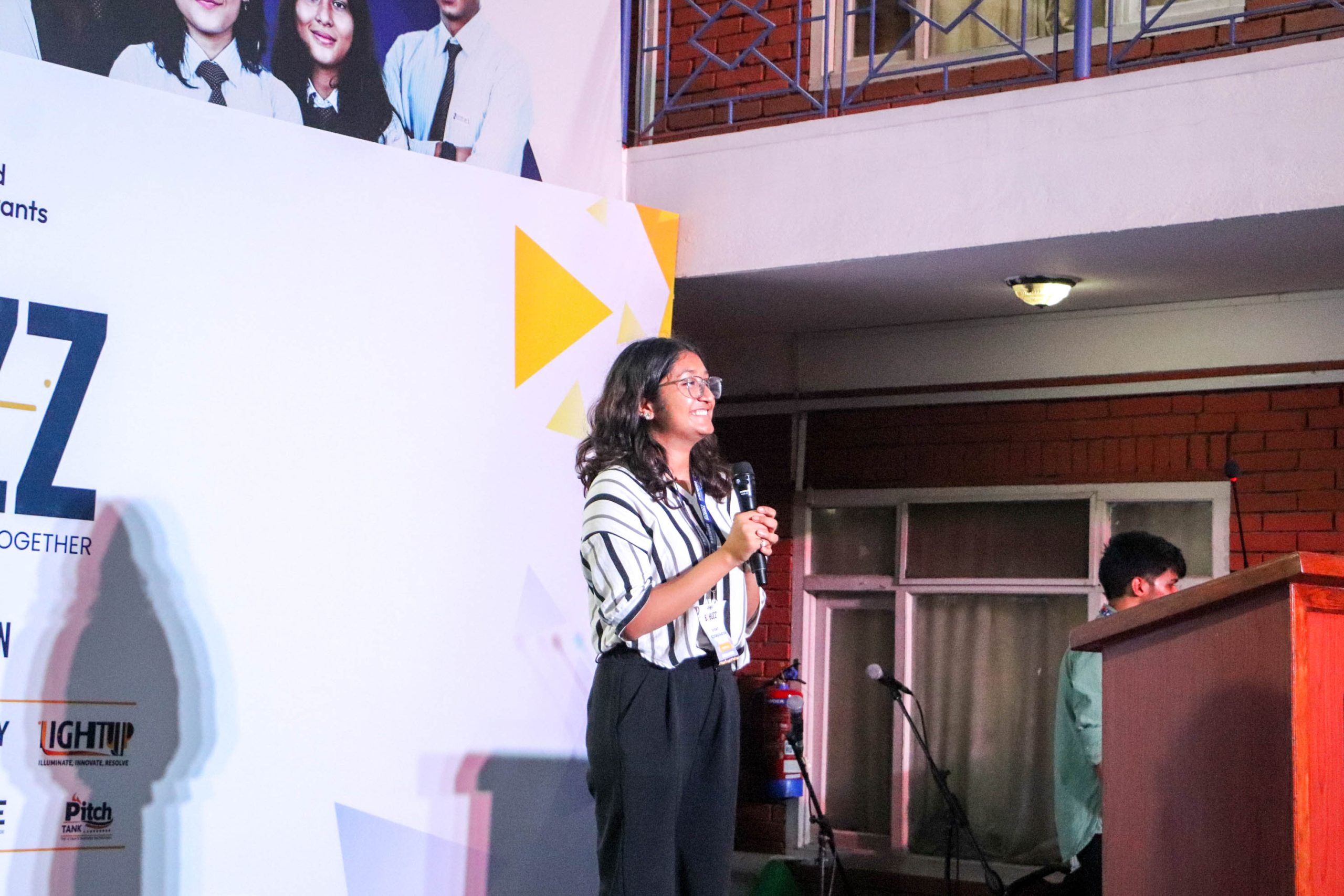 Shreeya K.C. - Event Coordinator, BizBuzz 2025