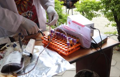 Blood donation program - Blood Samples