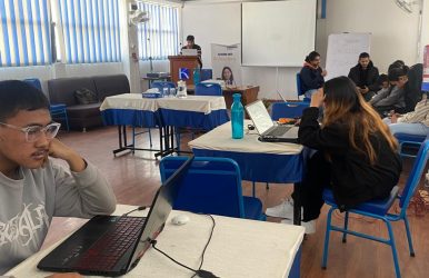 Students participation in event