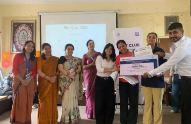 🥉 2nd Runner Up – SheQuiz 2082 🥉A huge congratulations to Team Syntax Sisters from Kathford I