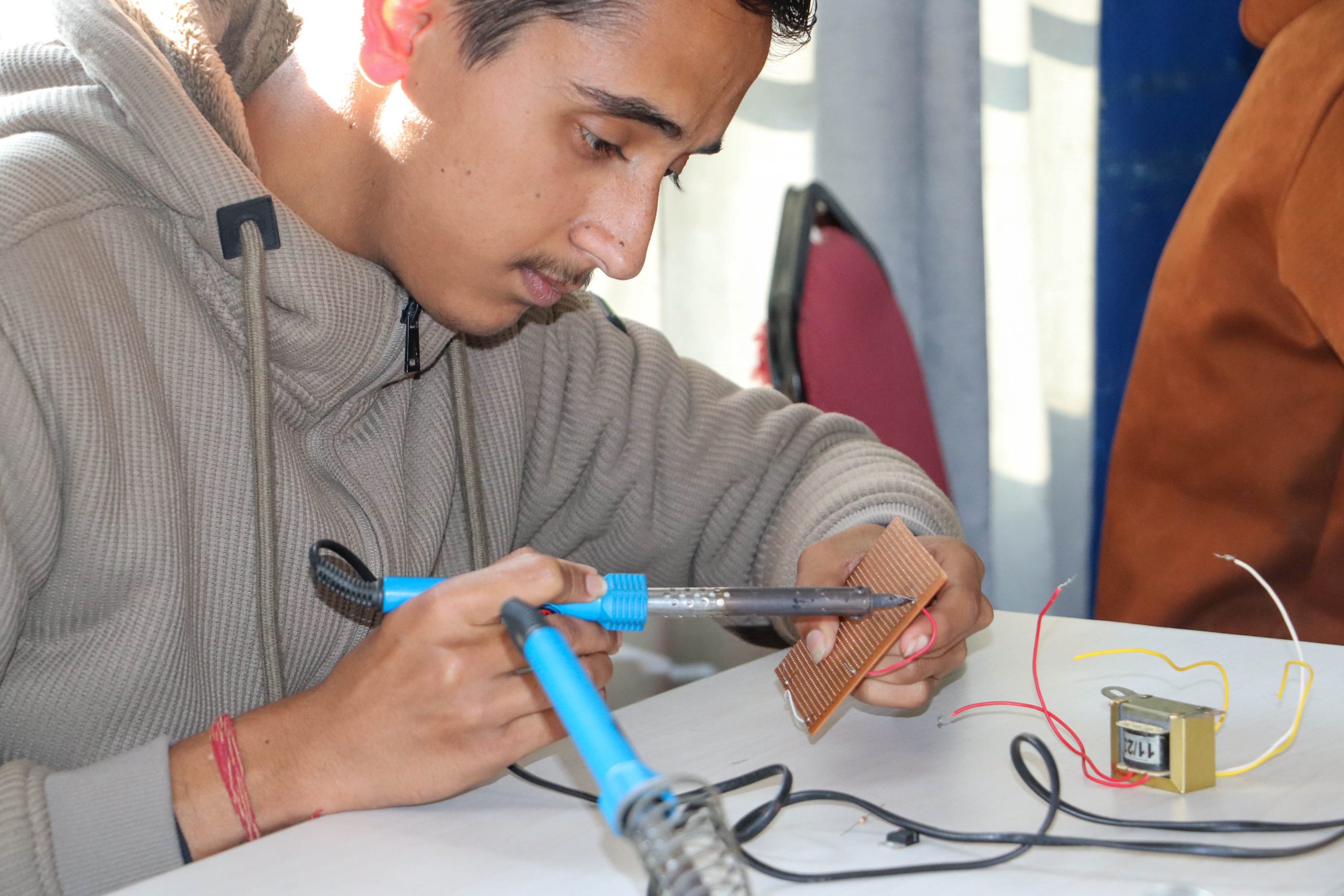 Basic Electronics Workshop 2082