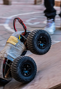 Robort created by Kathford students