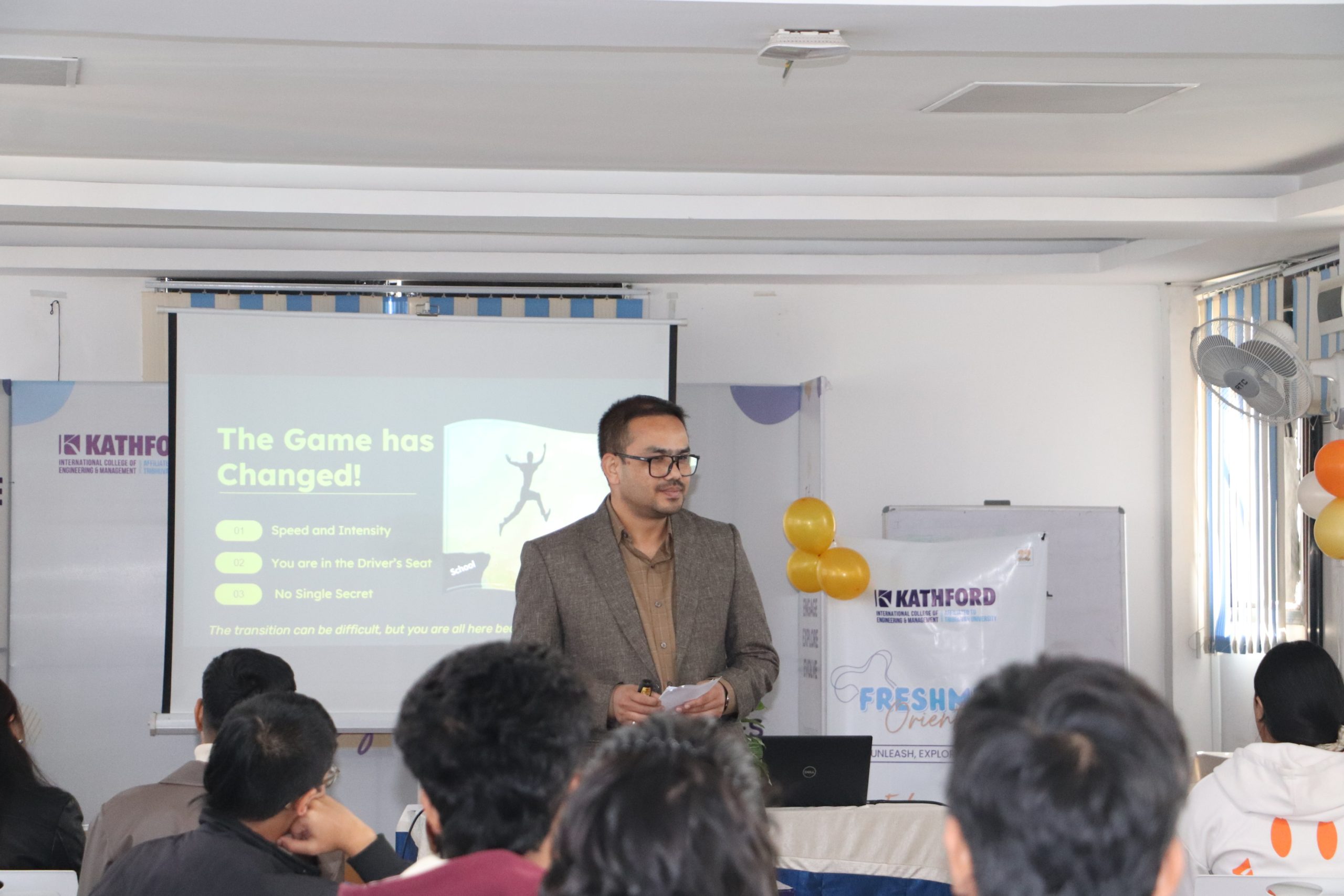 Fresher Orientation Program 2082 – BBA & BBM
