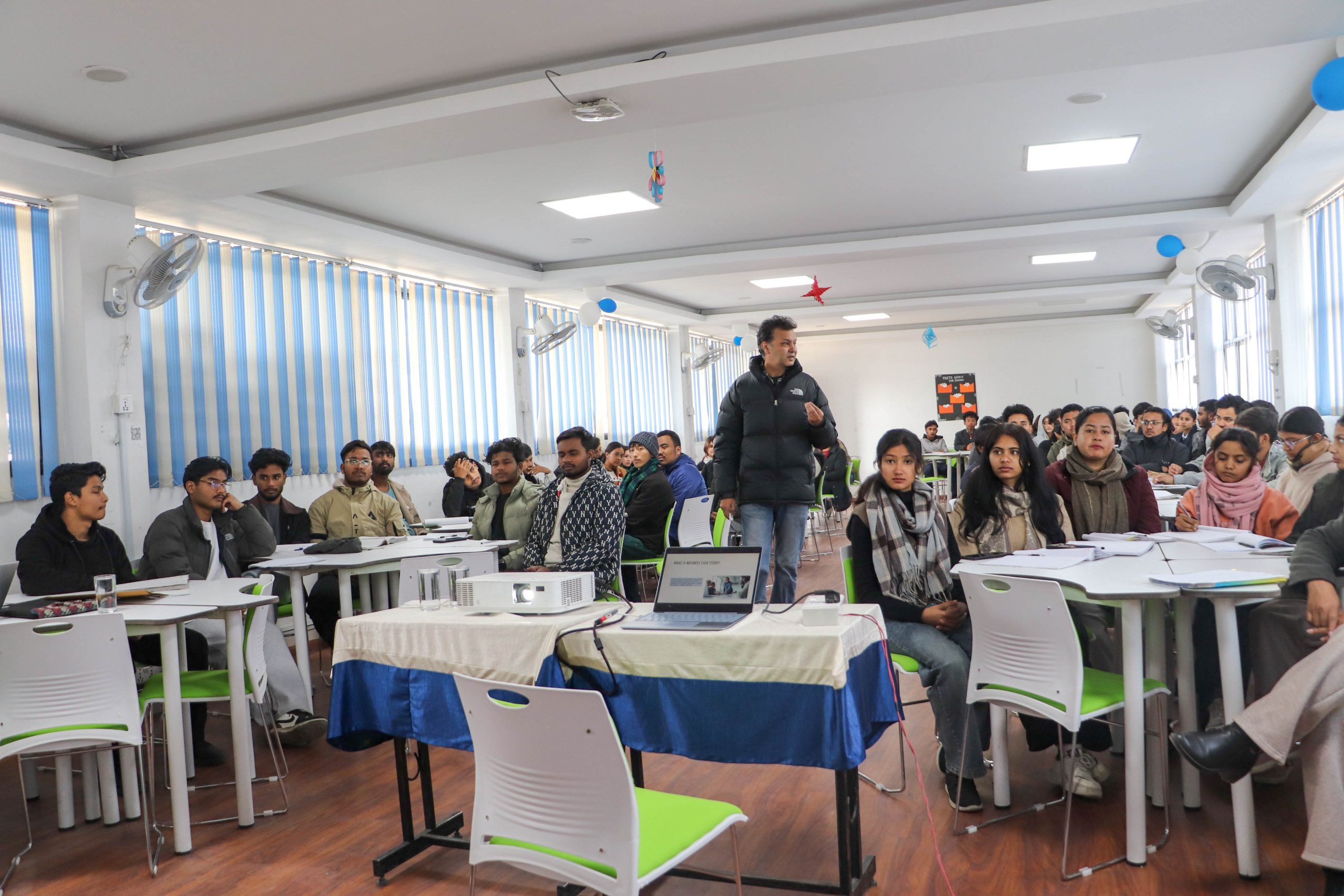 Case Study and Presentation Analysis: A 2-Day Workshop