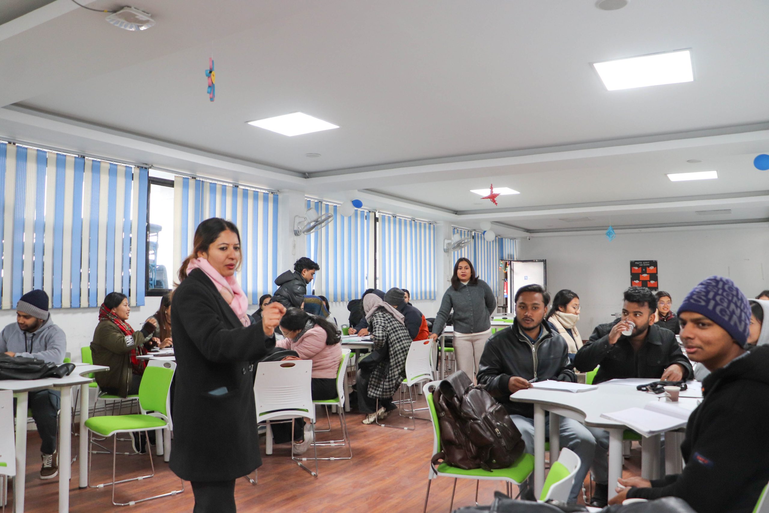 Career Planning by Chandrika Acharya for BBA & BBM Final year student