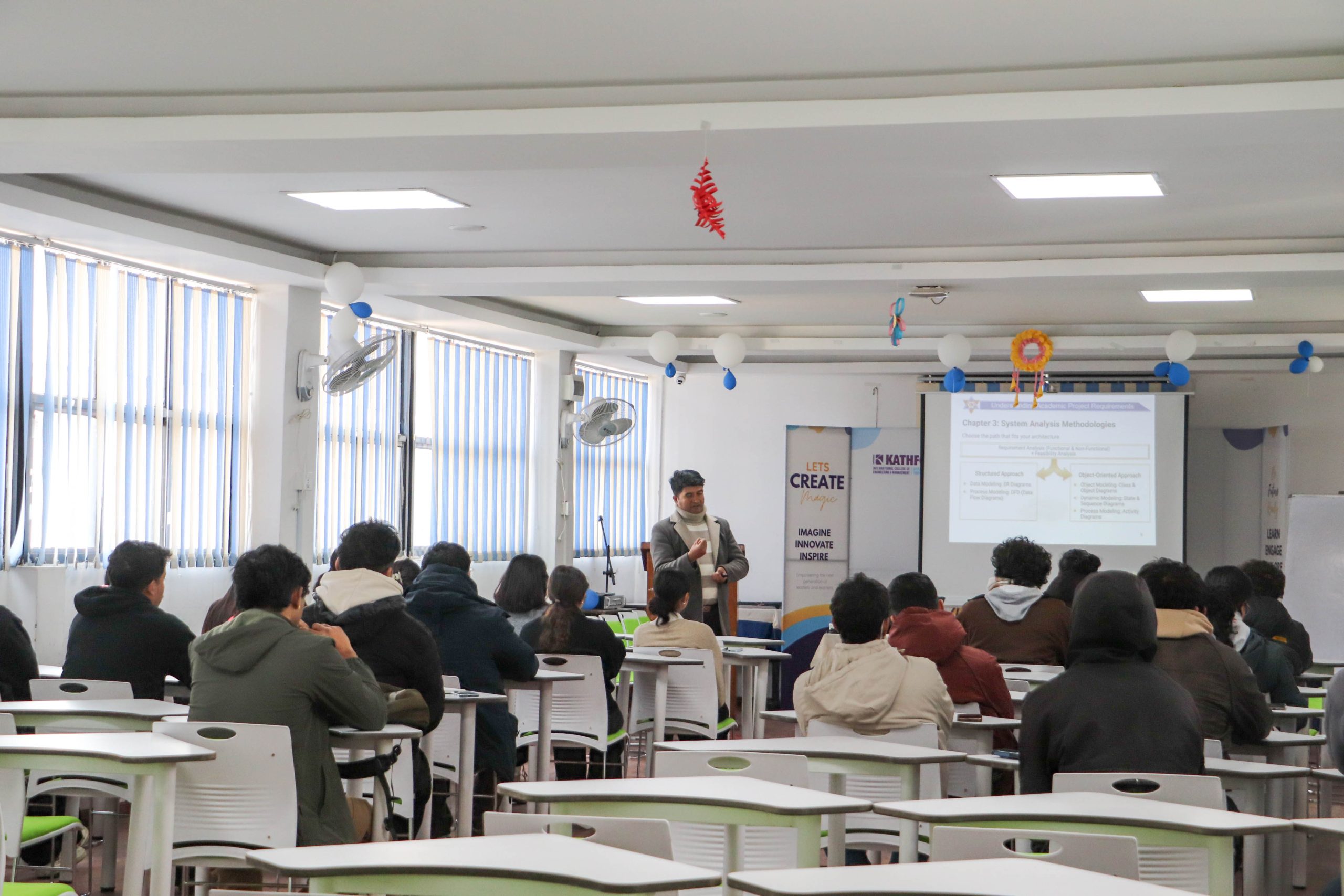 Guest Speaker Session on "Ideas Sharing to select the better topics for academic Projects "