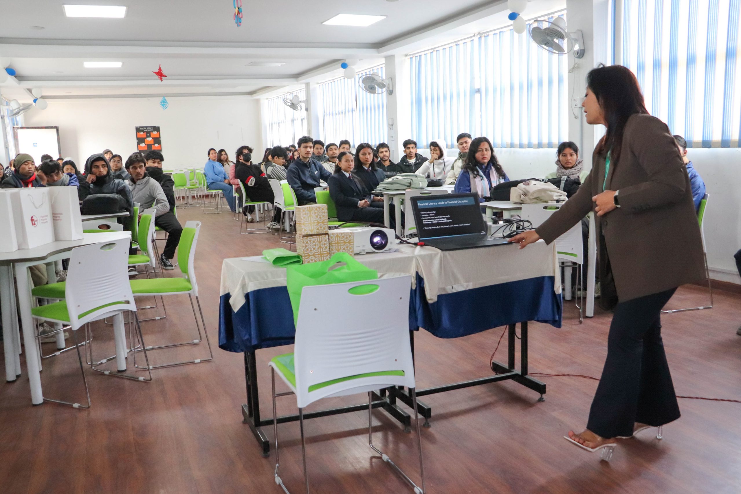 Financial Literacy Session by Citizen Bank Team