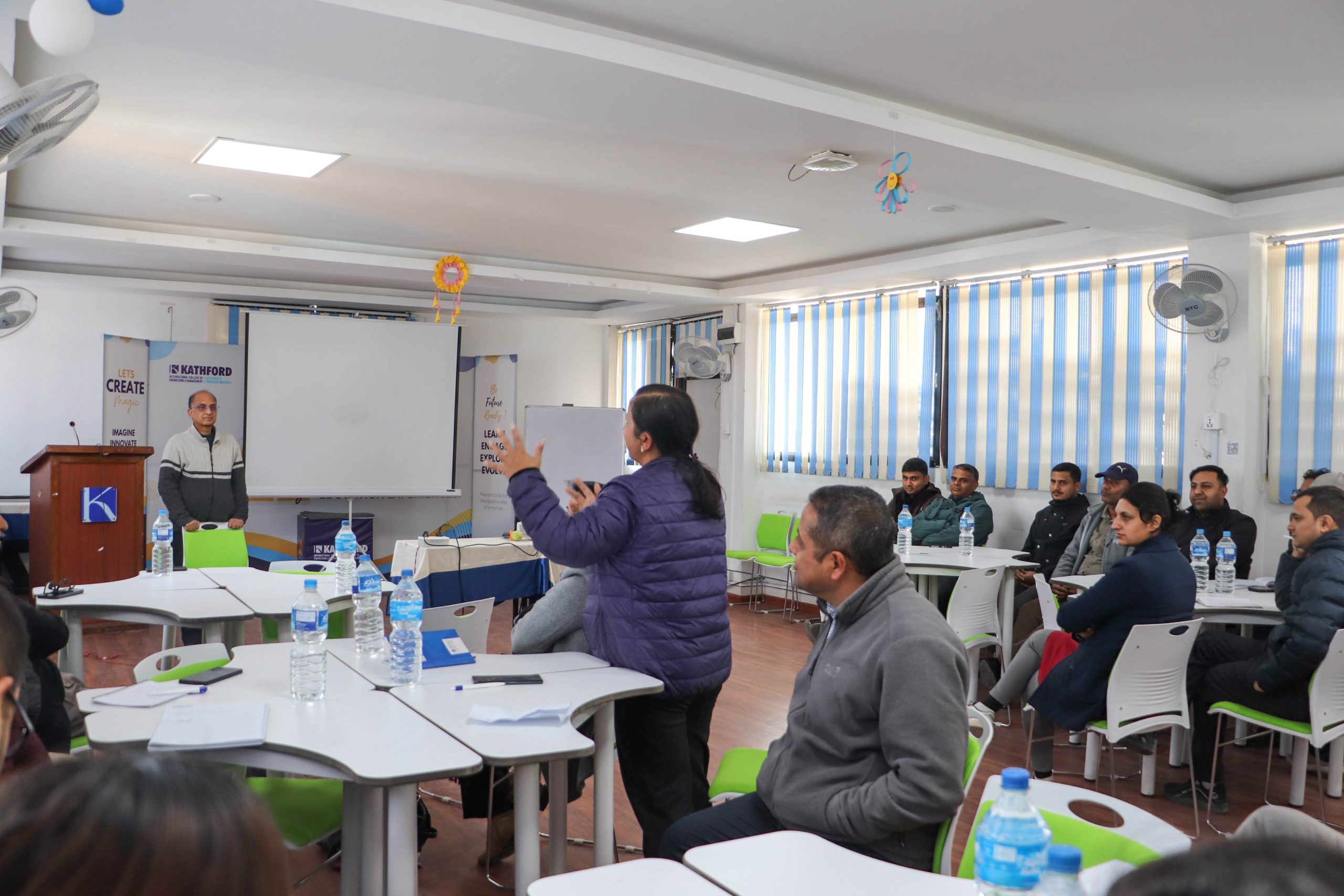 Emotional Intelligence Seminar by Dr. Saroj Dhital