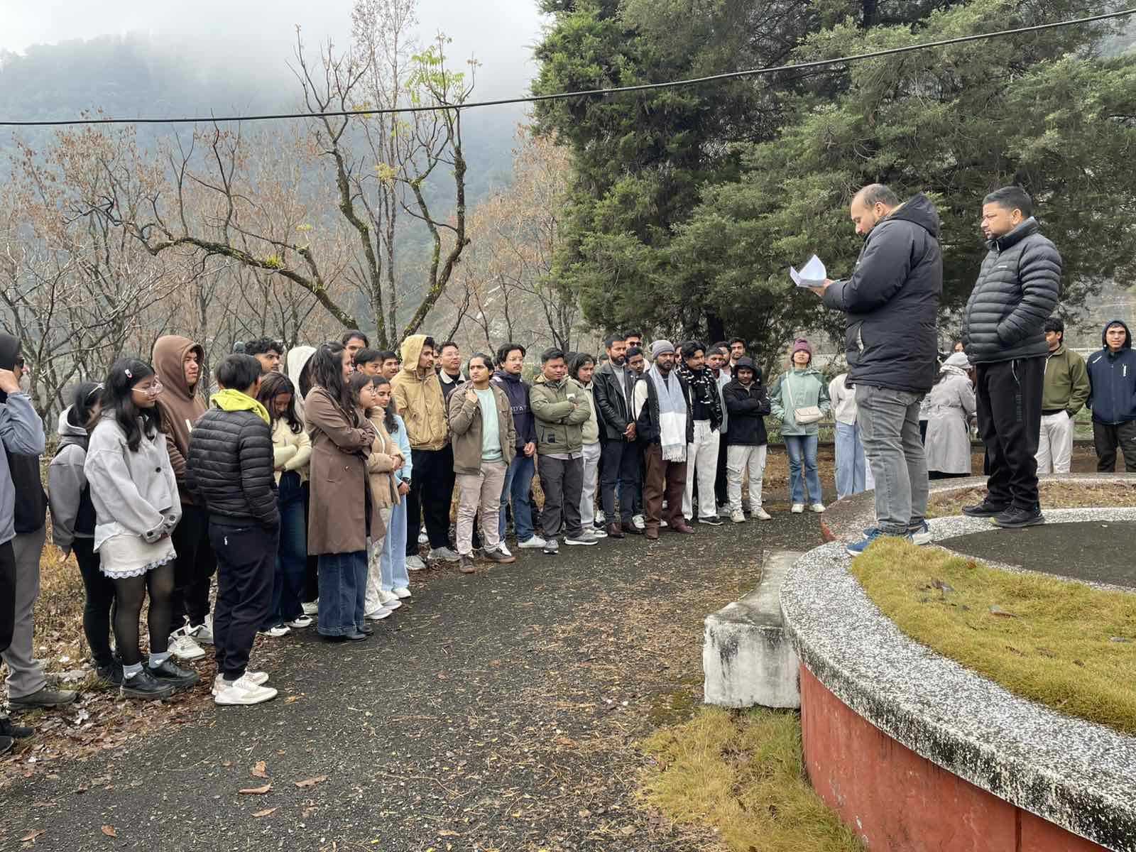 Irrigation and Drainage Engineering Field Visit – Civil Engineering (6th Semester)