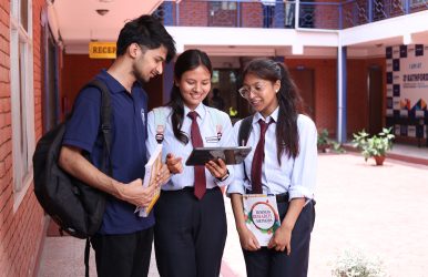 Confused student thinking about engineering career myths in Nepal with question marks and career uncertainty