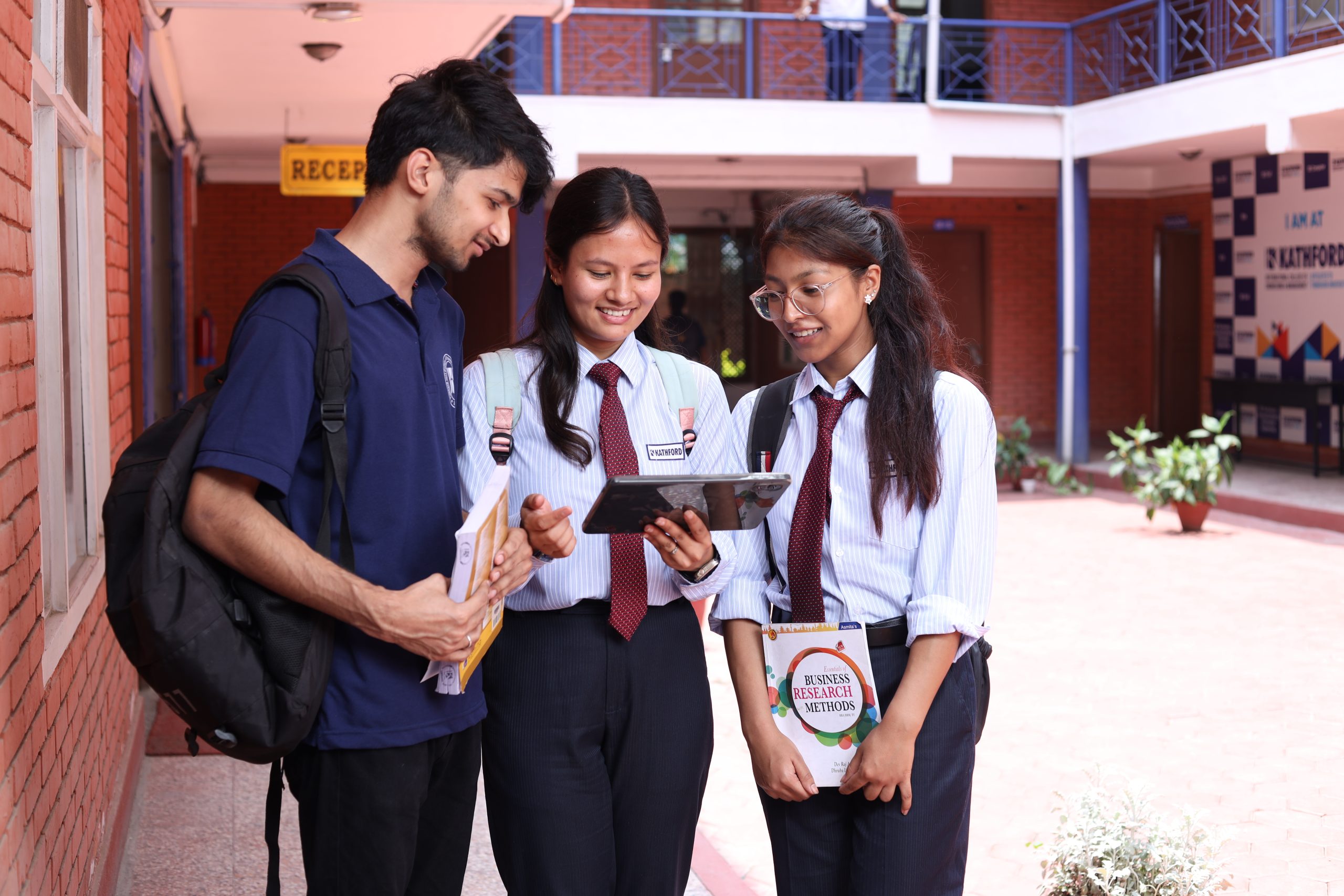 Confused student thinking about engineering career myths in Nepal with question marks and career uncertainty