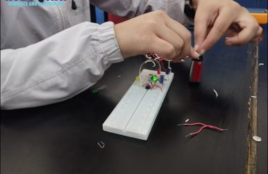Student of BE Electronics in Nepal working in cirsuit board