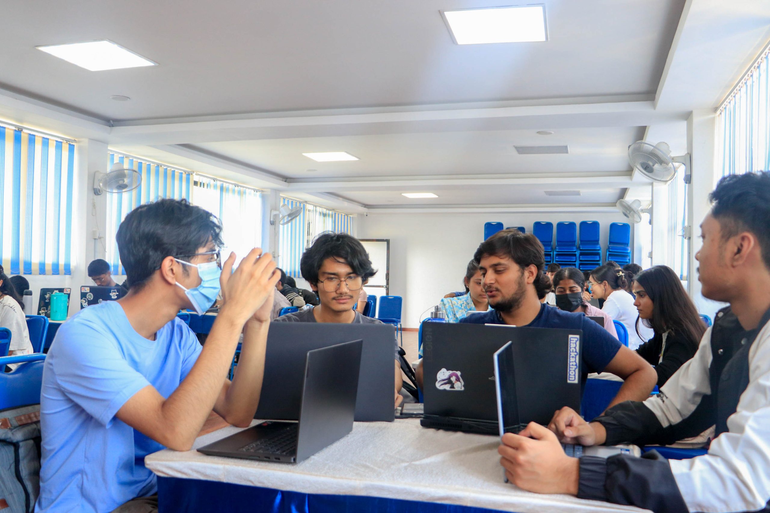 Future scope of IT careers in Nepal showing students learning software development and data science
