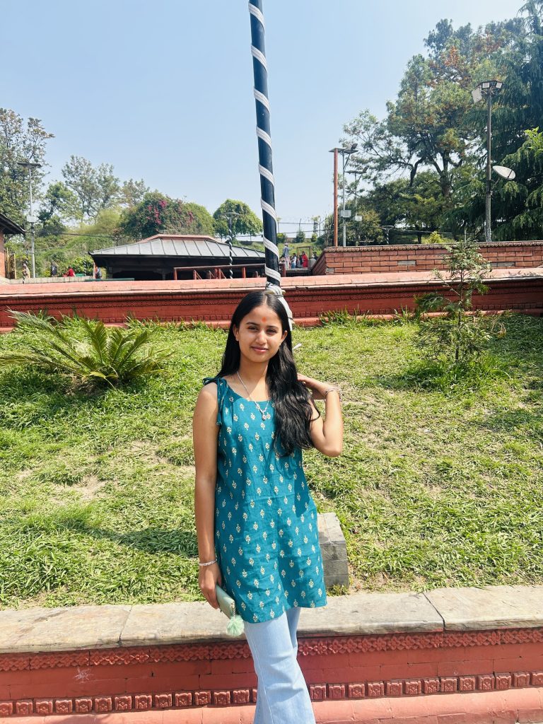 U-GO Nepal Scholarship Winner Prabhabati Yadav