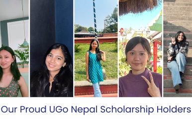 Our Proud U-GO Nepal Scholarship Holders