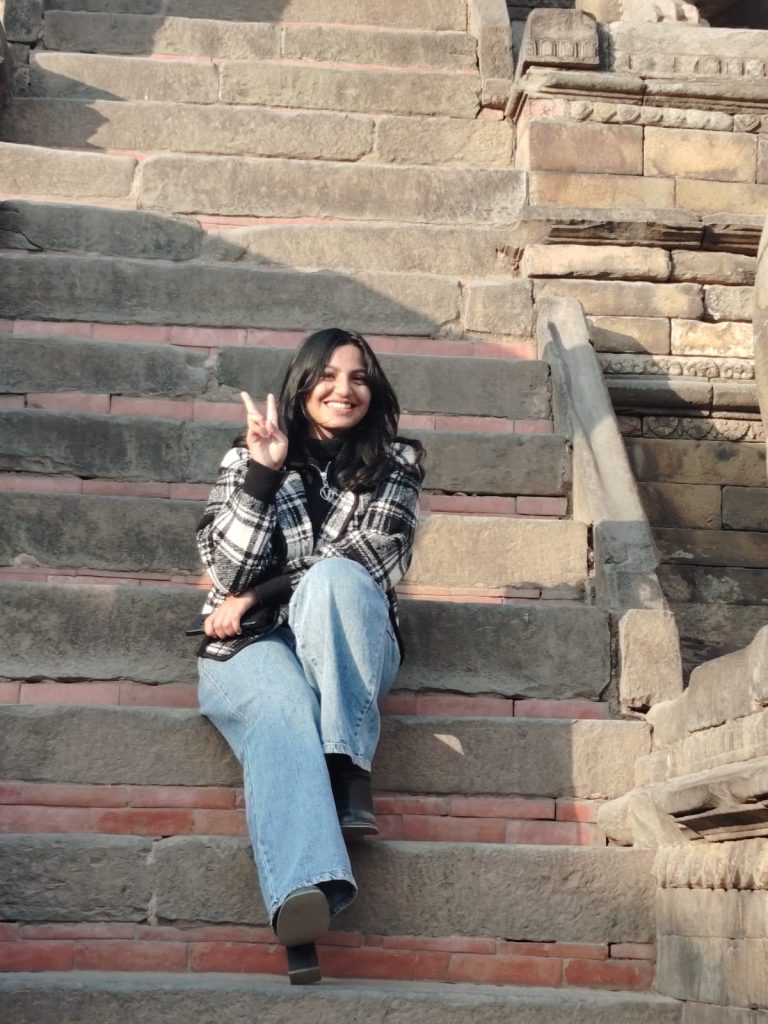 U-GO Nepal Scholarship Winner Simran Jha